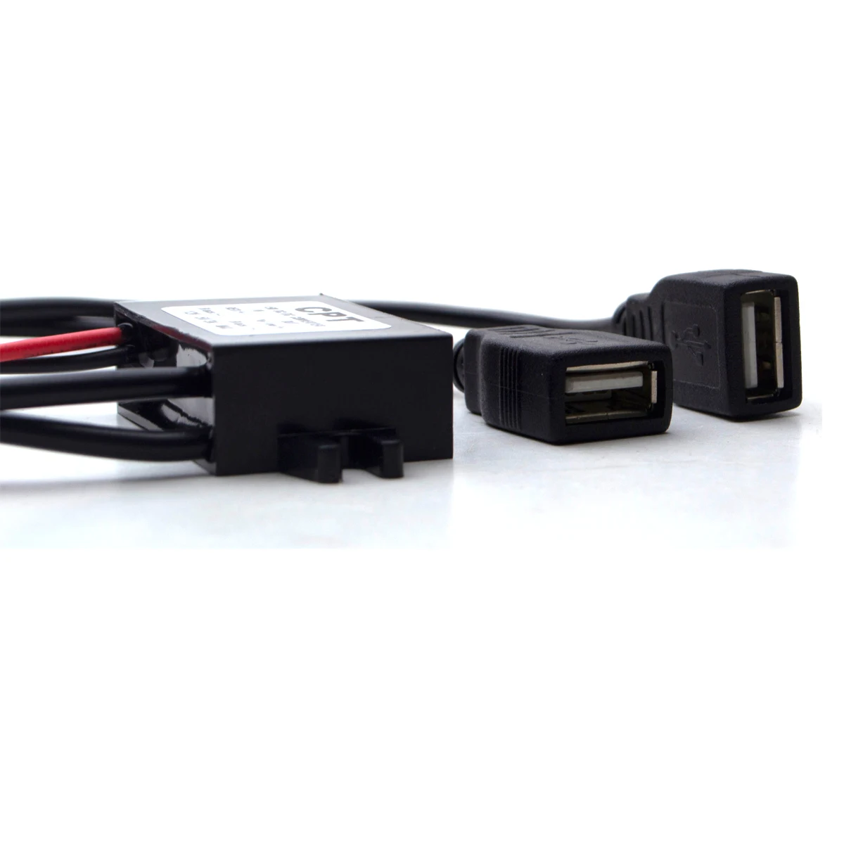 DC 12 В до 5 3 А 15 Вт автомобильный преобразователь питания Micro Mini USB понижающий