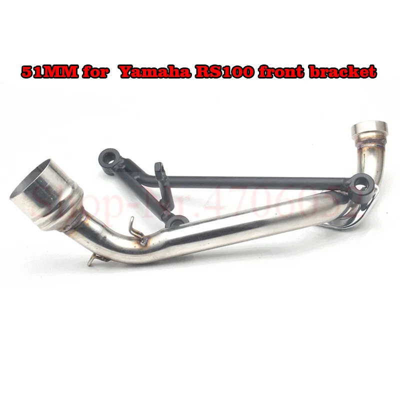 Мотоциклетный гоночный глушитель с фиксированным монтажом Bracke выхлопная труба