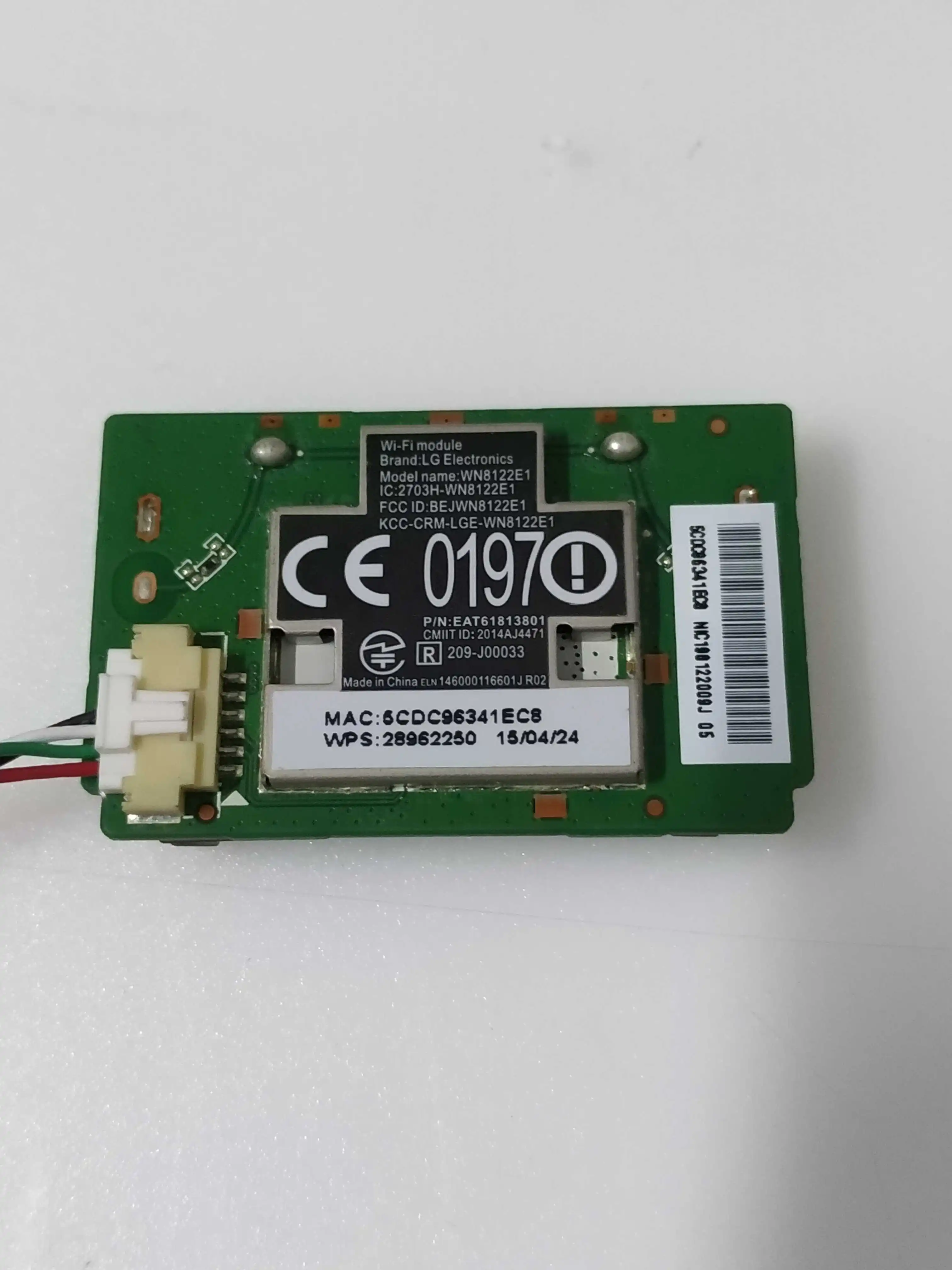 

For LG 55UF6800-CA TV original wireless network card wifi module WN8122E1