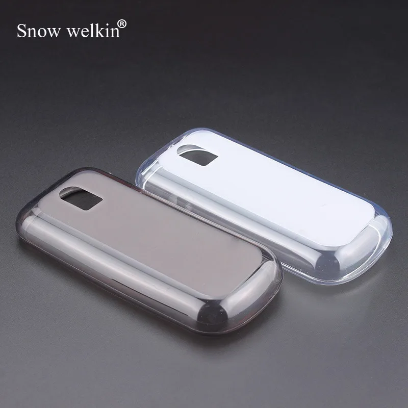 Snow Welkin для Nokia130 2017 гелевый ТПУ тонкий мягкий чехол Nokia 130 задняя крышка телефона