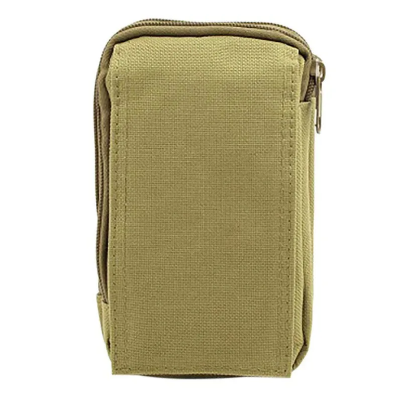 Мужская тактическая Сумка Molle, поясная сумка на талию, маленький карман, военная сумка на молнии, тактические карманы, Сумка с регулируемым ремнем P