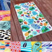 1 piece 160x80cm summer beach towel cotton swimming towel wrap big bath towel for vacation holiday party
