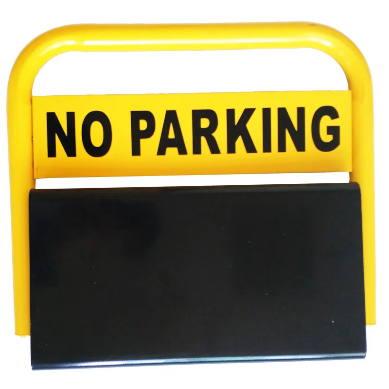 Автомобильный парковочный барьер с дистанционным управлением парковочные замки