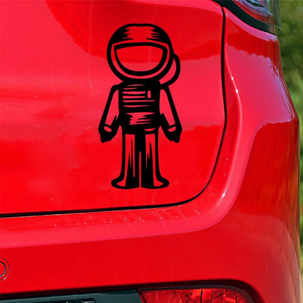 

Funny Astronaut Vinyl Wrap Cover Waterproof Scratch Sticker Accessories