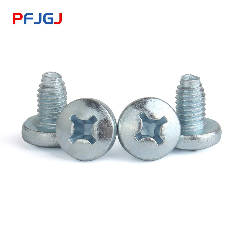Peng Fa 50 шт. M3 M4 M5 M6 GB6560 закаленная круглая головка с треугольными зубьями