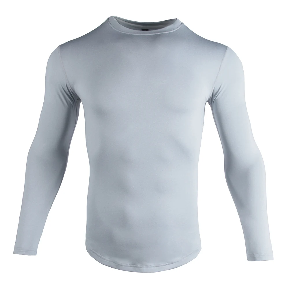 Men's Running Shirts Quick-Drying Compression Sports Shirts Gym Long Sleeve Training Jogging T Shirt for Men Gym Clothing