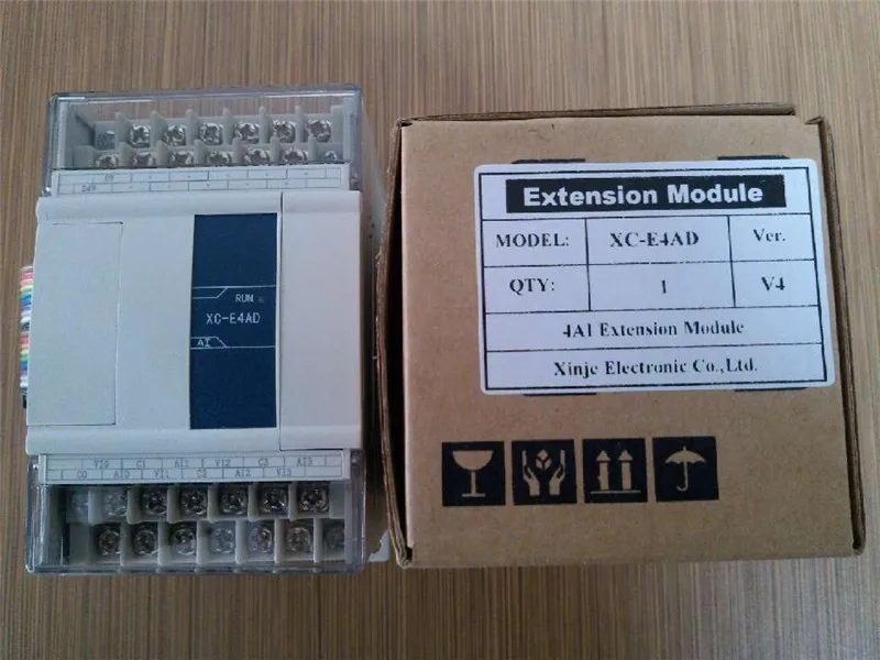 XC-E8AD-H XC-E4AD-H XC-E2AD-H XINJE XC Series PLC Analog Module new in box |