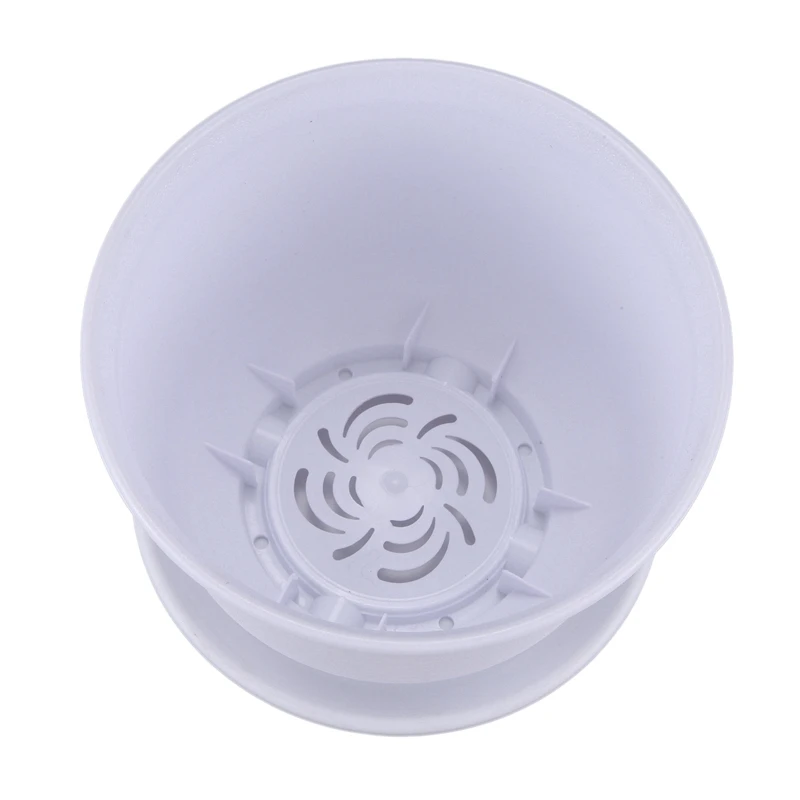 

35 Pcs Flower Plant Pots Seedlings Nursery Pot Planter with Saucer Pallet, 10 Pcs 15 X 8 X 11cm & 25 Pcs 9 X 8 X 6cm