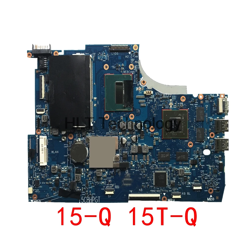 Bestellen Laptop Motherboard Für HP Envy 15-Q 15T-Q 765736-501 6050A2628301-MB-A02 I7-4712HQ CPU GTX850M 4GB GPU Mainboard