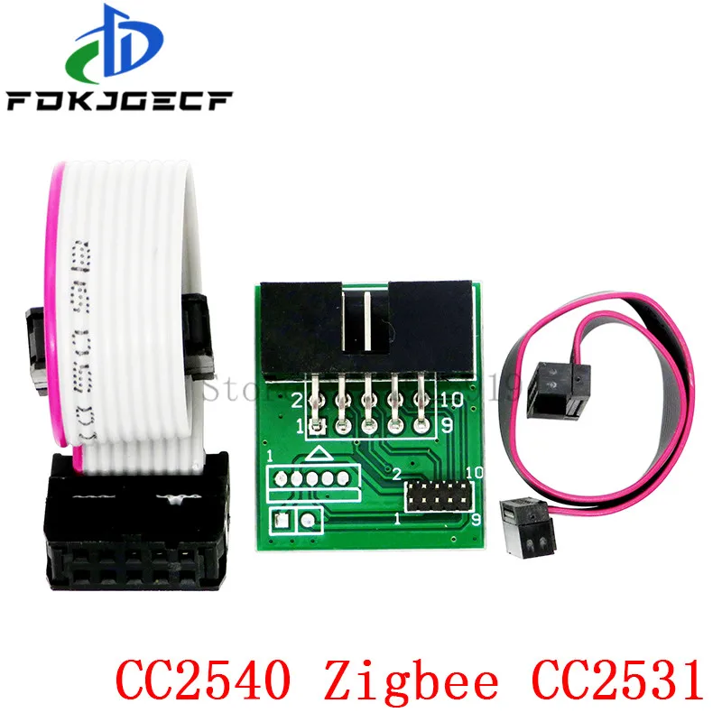 CC2531 CC2540 Bluetooth BLE 4 0 Zigbee Sniffer беспроводная плата модуль захвата ключа USB