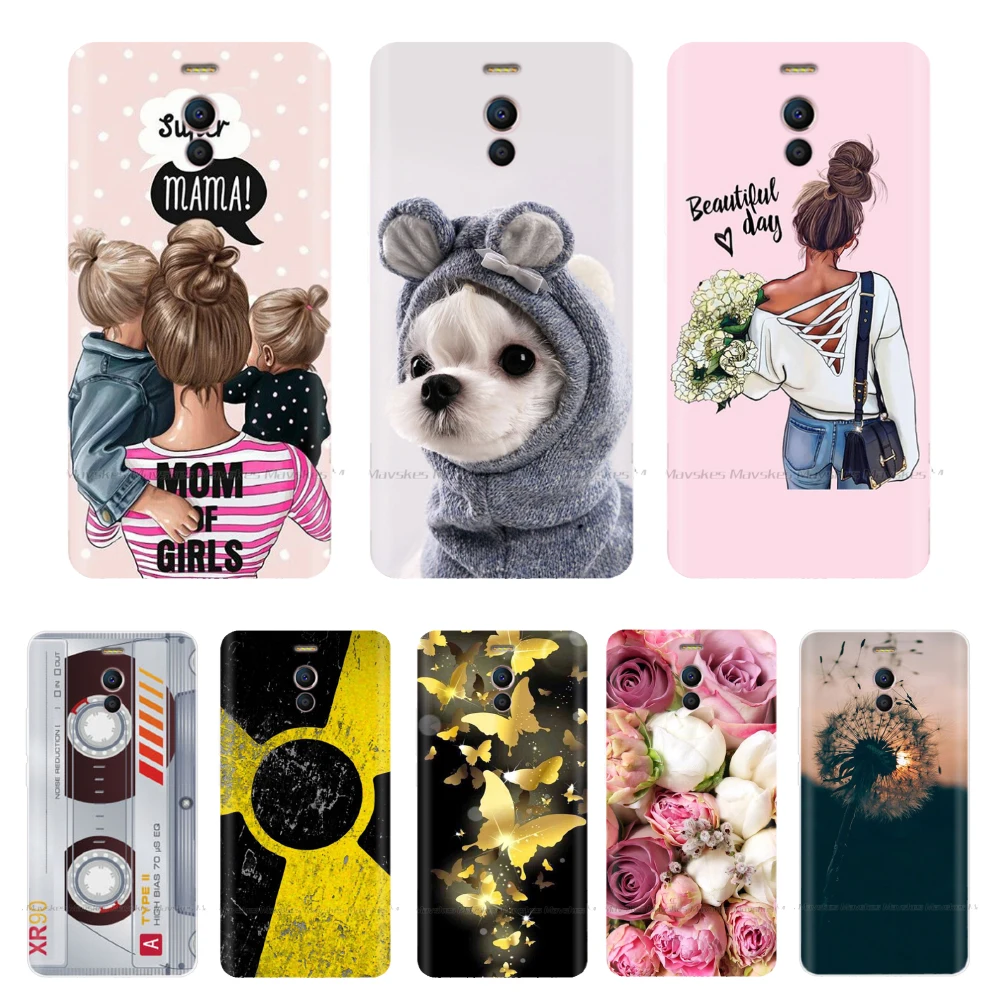 

For Meizu M6 Note Case Silicone Soft TPU Phone Back Cover For Meizu M6 Note M6Note Cases M 6 Note Cover Coque Fundas Para Capa