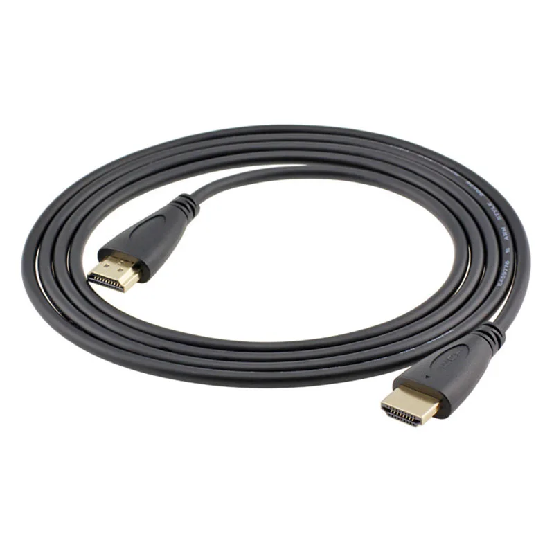 HDMI Cable Male to Gold Plated 1.4V 1080P 3D for PS3 projector HD LCD Apple TV computer cable | Электроника