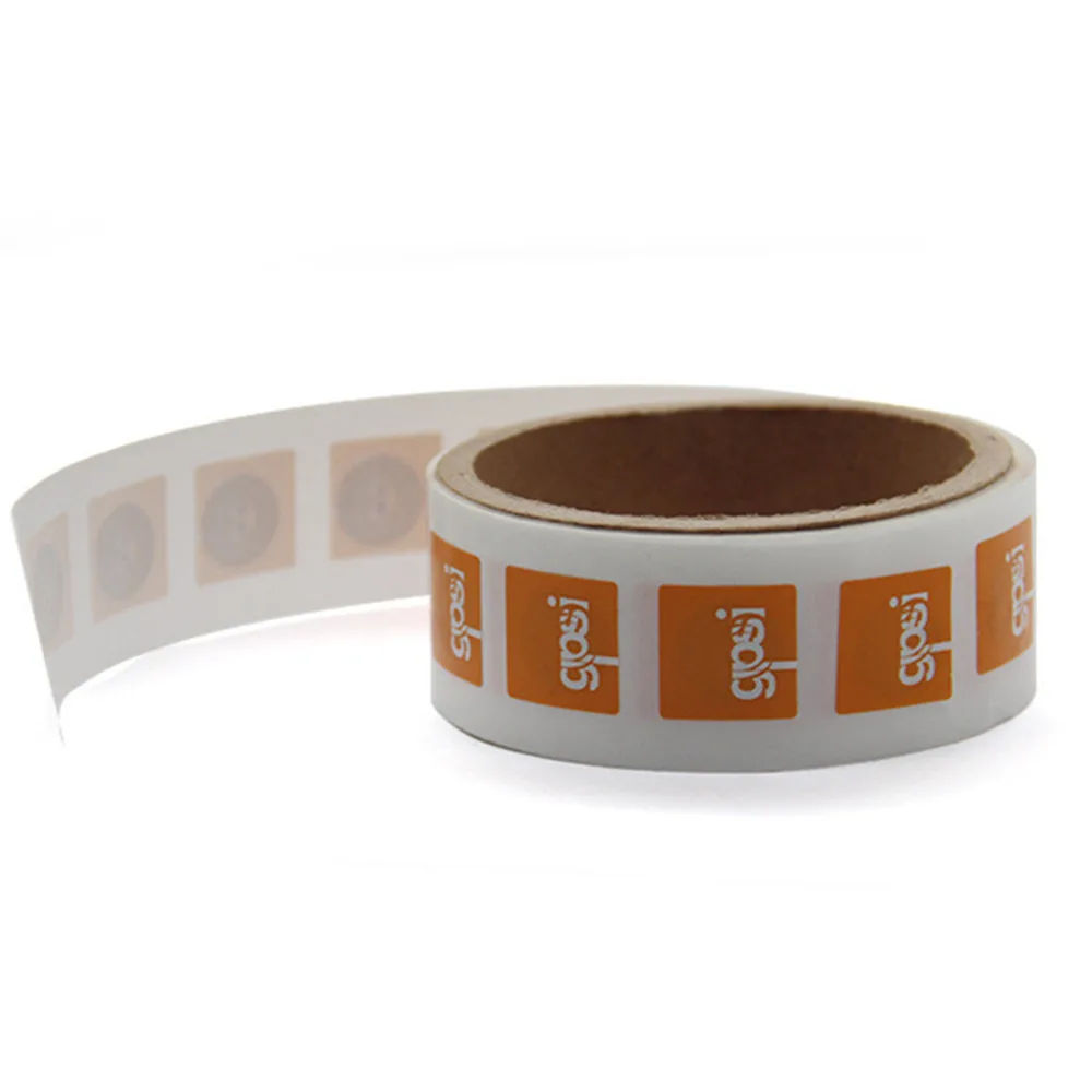 Ntag213 nfc бирка 13 56 МГц пассивный rfid стикер IEC14443A 1000 шт./рулон|tag 13.56|tag 13.56 mhzstickers stickers |