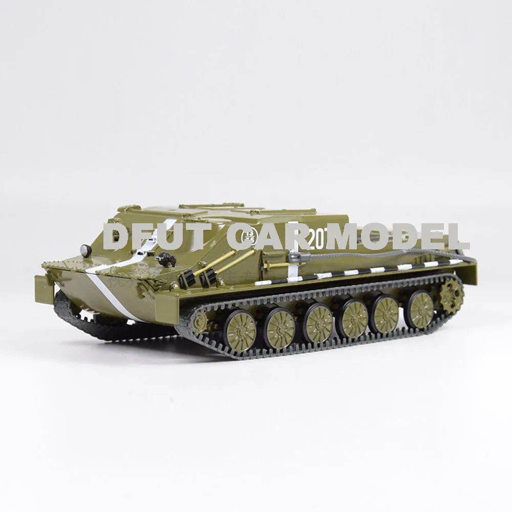 1:43 Масштаб сплав игрушка BTR 50 Танк модель детская танк оригинальный