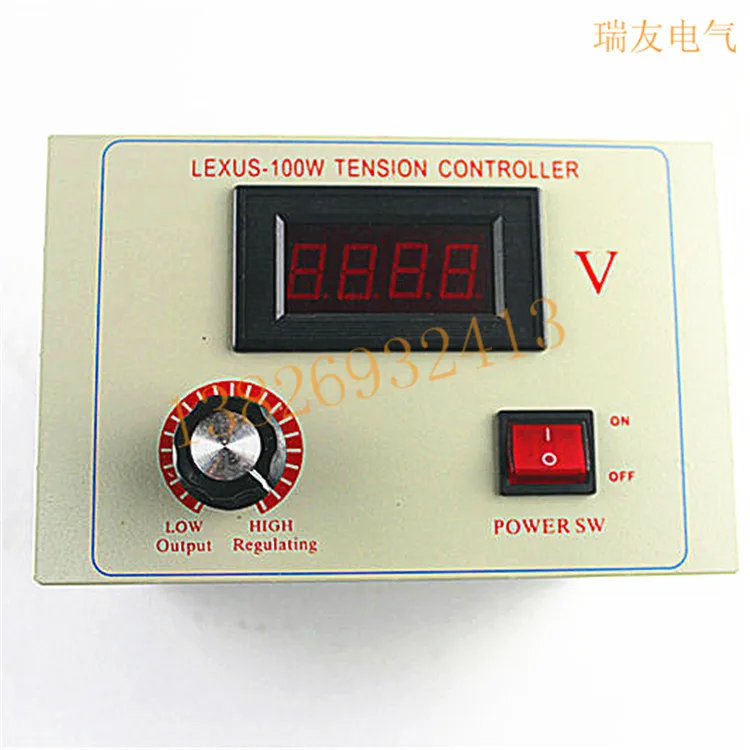 

Tension Control Dynamic Brake Tension Controller Digital Display Manual Digital Display LEXUS-100W Tension Controller