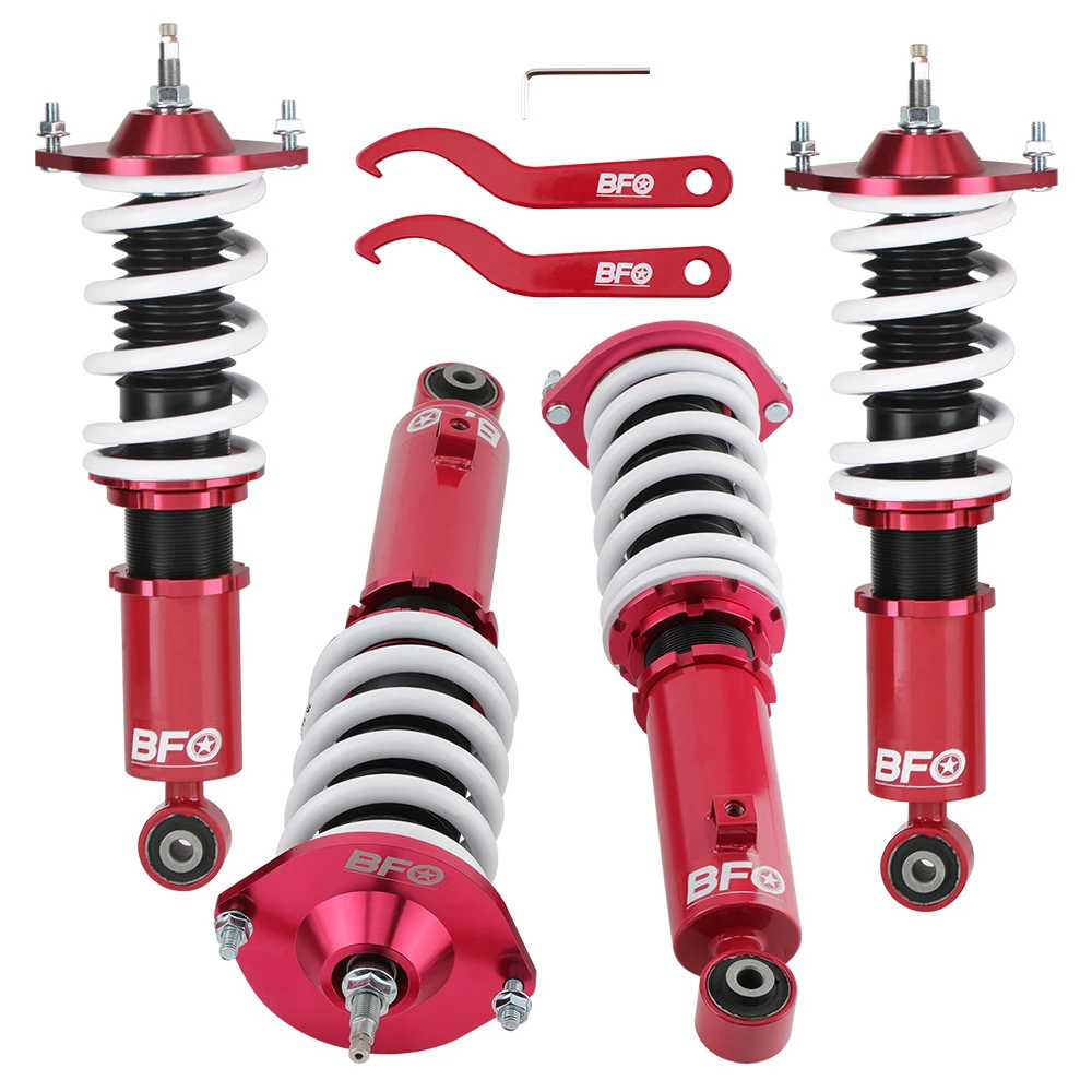 

24 Уровня регулируемая высота амортизатора подвесные стойки Coilover для MAZDA MX5 1998-2005 амортизационная стойка