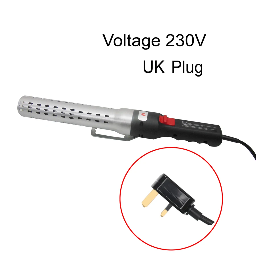 230V-UK Plug Kamado Курильщик барбекю СТАРТЕР ГРИЛЬ пожарное освещение инструменты Премиум Электрический уголь зажигалка - Цвет: 230V-UK Plug