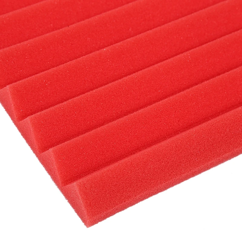 

12 Pcs Acoustic Panels Soundproofing Foam Acoustic Tiles Studio Foam Sound Wedges 1inch X 12 inch X 12 inch