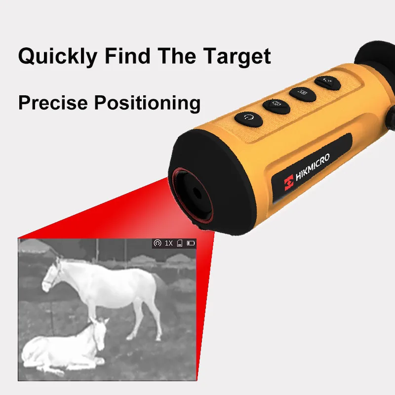 Тепловизионная камера LCO6 для охоты ручной детектор Ночного Видения наблюдение