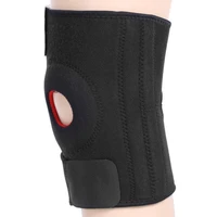 posture corrector durable knee brace supports breathable anti slip protector 2 hook and loop straps knee pad belt for men women