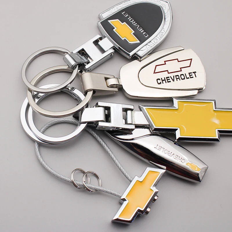 Кожаный металлический брелок для ключей с логотипом автомобиля на заказ цепочка