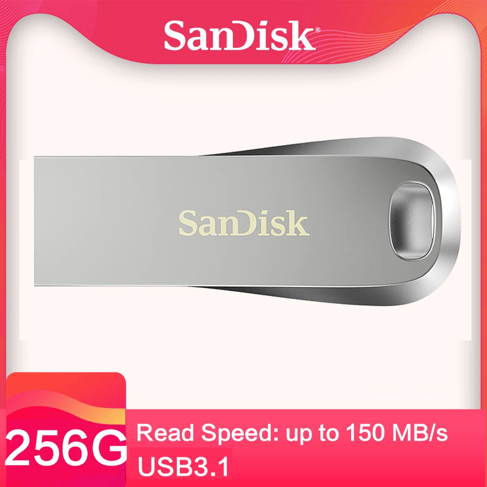 Флэш накопитель SanDisk USB 3 1 флэш 32 ГБ 64 256 128 16 мини диск для ПК/Note 150 CZ74|USB