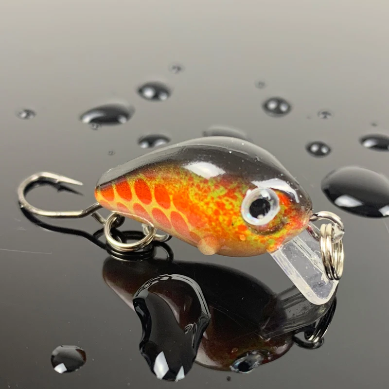 

Kit For Trout Lure Minnow Rolling Swimming Style Counter Weight Ball Kit Crankbait Hard Lures Berking Wobblers for Trolling