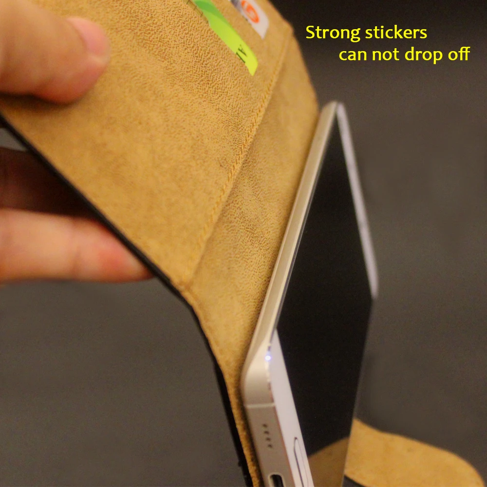 Чехол-книжка Hisense A5 Pro специальный кожаный модный винтажный роскошный защитный