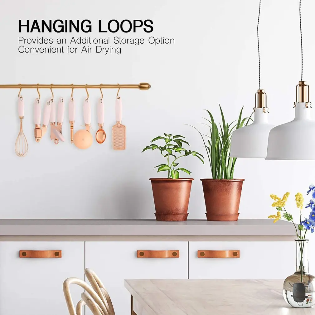 

7pcs Garlic Press Pizza Cutter Kitchen Gadget Set Can Opener Potato Cooking Kitchenware Kitchen Accessories