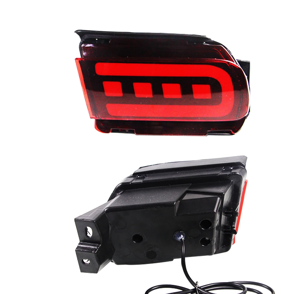 CSCSNL 2 шт. Светодиодный отражатель задний противотуманный фонарь туман светильник