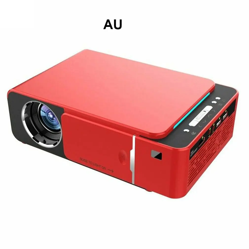 

Светодиодный проектор T6 Full Hd, 4K, 3500 лм, Hdmi, Usb, 1080P