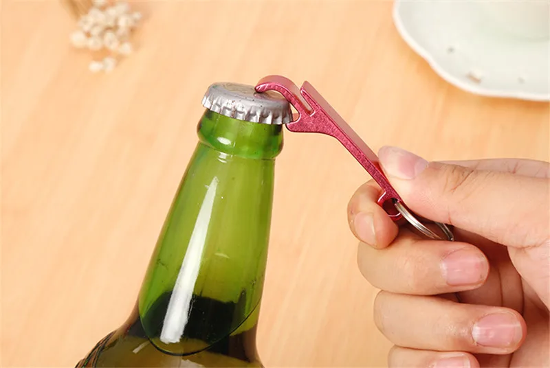 Портативная для пивных бутылок Консервный нож многофункциональный портативный 4