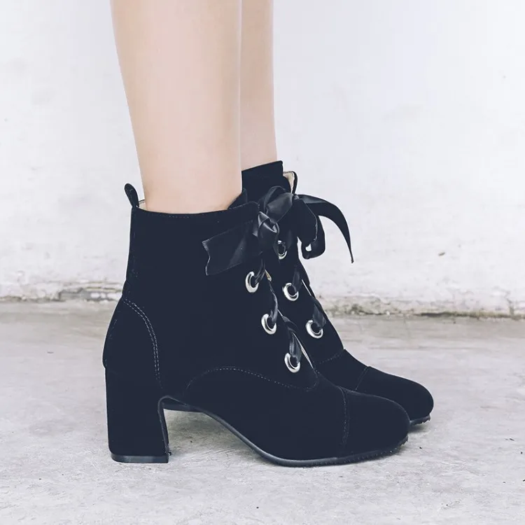 Обувь больших размеров модные трендовые европейские и американские ботинки с