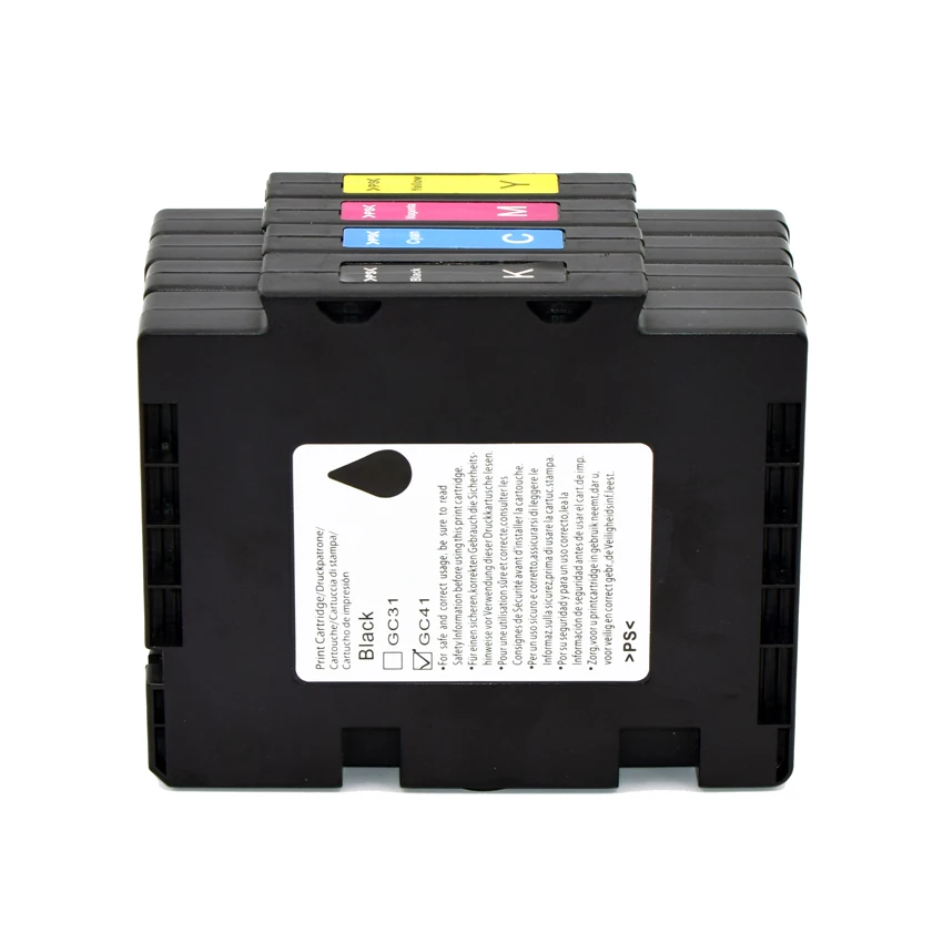 

2Sets GC41 Full Sublimation Compatible Ink Cartridge for Ricoh Aficio SG3110DN SG3100 SG2100 SG2010L Printer