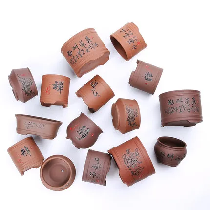 Новинка 2019 Лидер продаж раковина бонсай фиолетовый песок мясистый цветочный