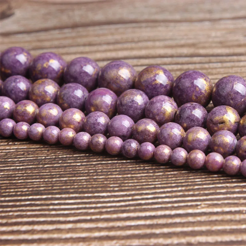 LanLi модные натуральные ювелирные изделия modena золотой цвет Нефритовый камень