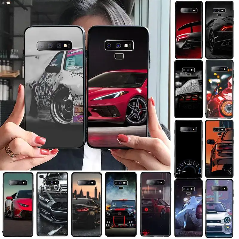 

Sports Cars Male Men Phone Case For Samsung Galaxy S20 S10 Plus S10E S5 S6 S7edge S8 S9 S9Plus S10lite 2020