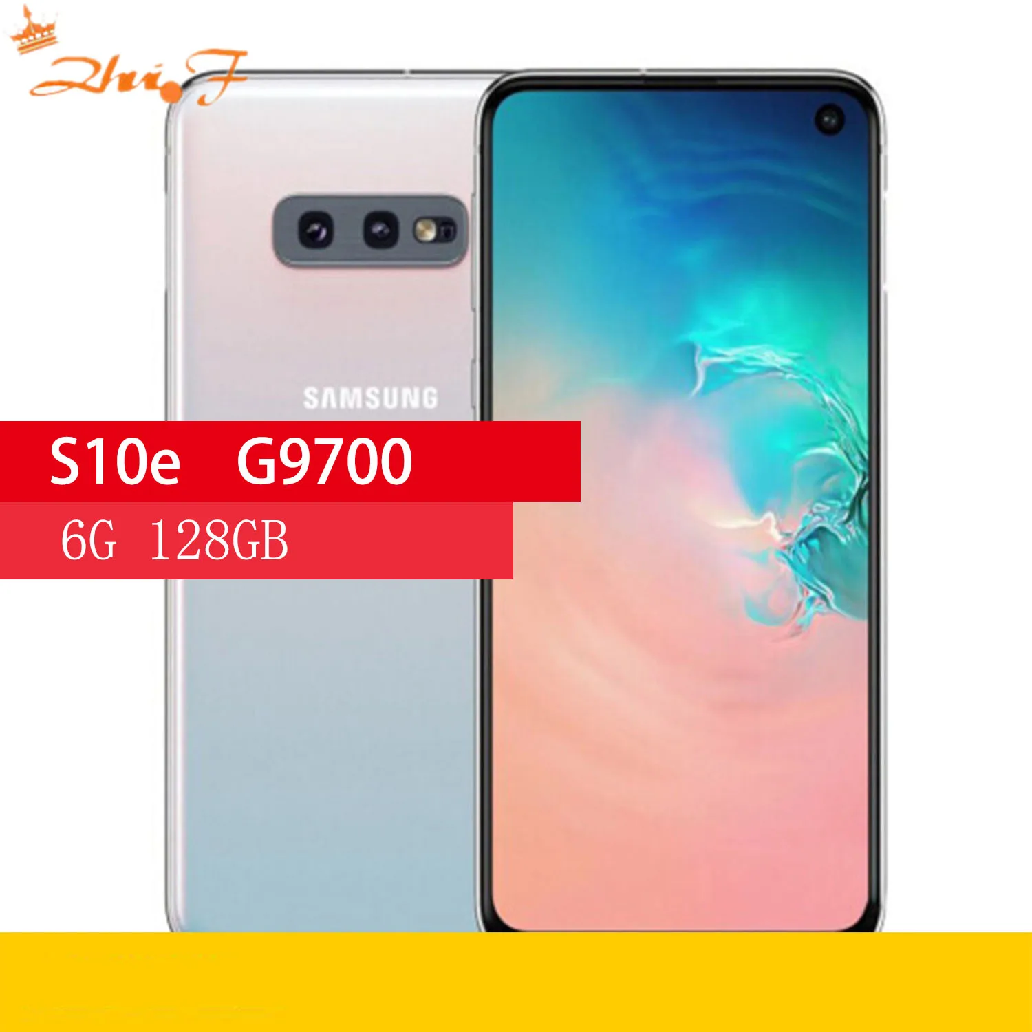 Samsung Galaxy S10e G9700 две sim карты Восьмиядерный процессор Snapdragon 855 LTE Android мобильный