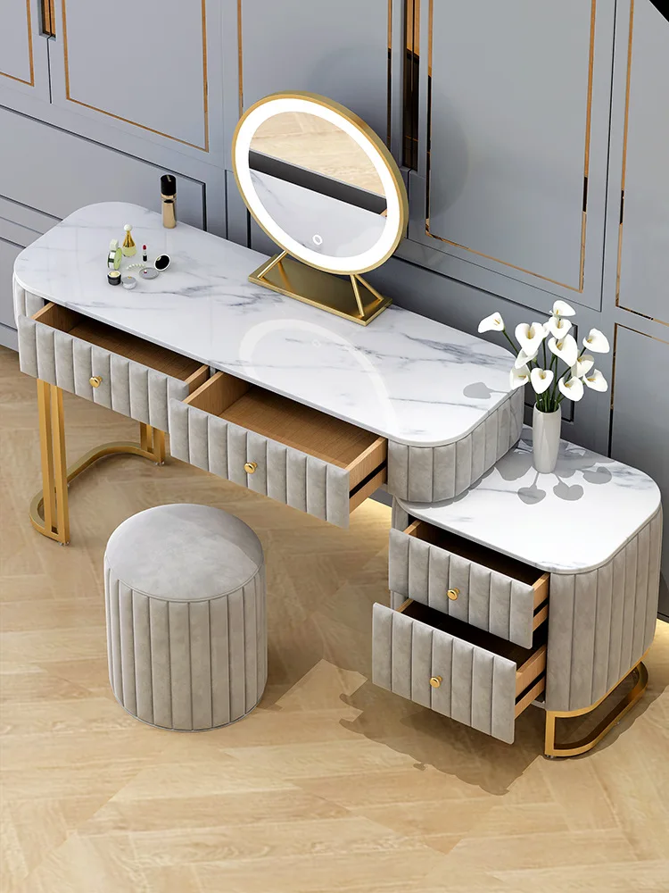 

Nordic Receive Ark Dresser Drawer One Bedroom Light Much Contemporary and Contracted Make-up Network Red Table Home Furniture
