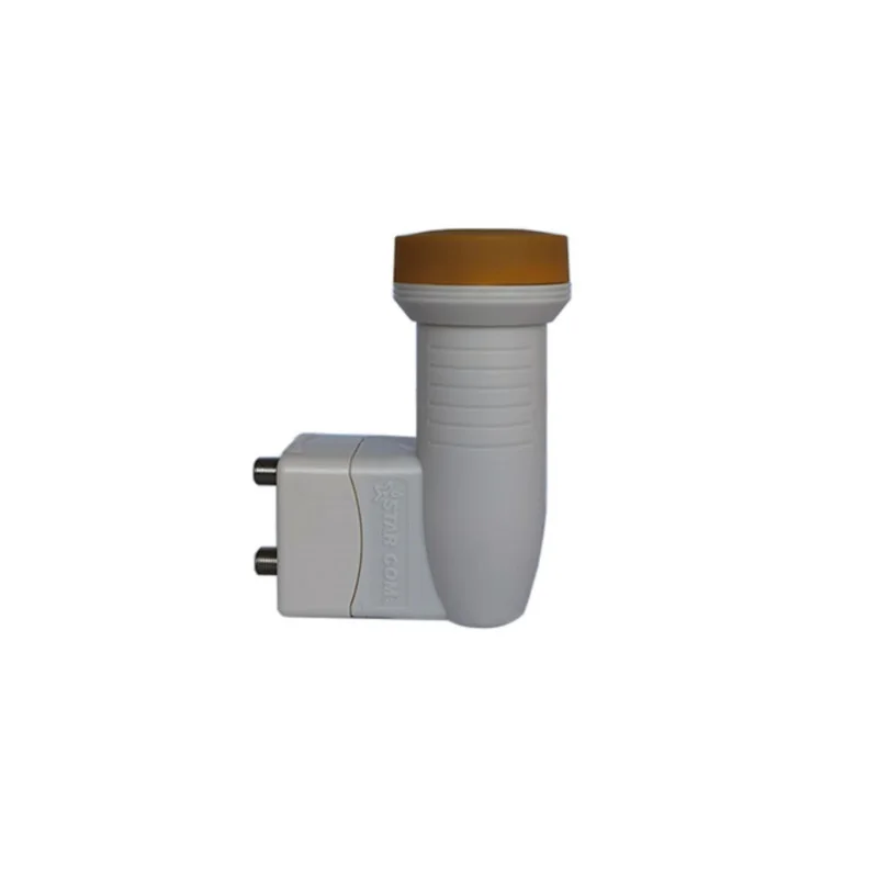 

China Original Factory Super HD Universal Twin two Dual output Ku Band LNB with 0.1dB 9.75 or 10.6ghz