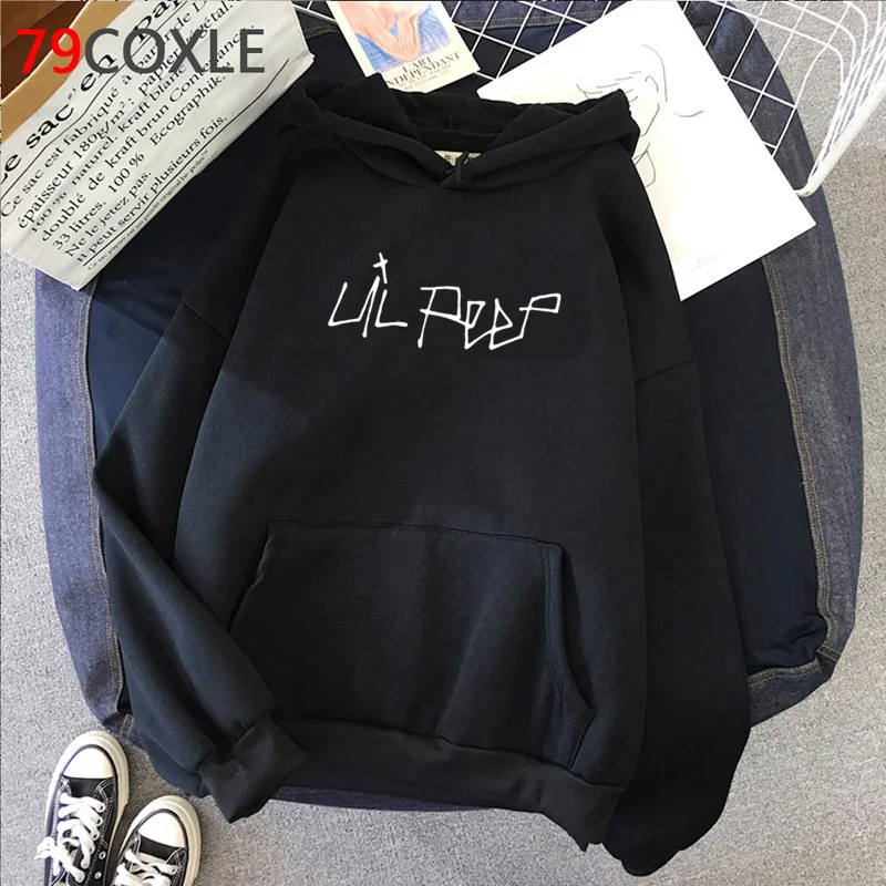 Толстовка мужская Xxxtentacion Lil Peep Juice Wrld Playboi Carti милый Графический свитшот уличная