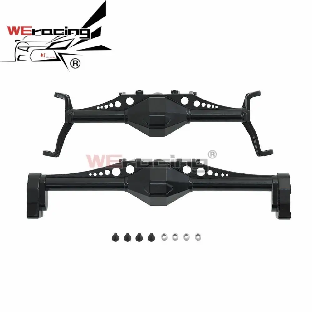 

RC Metal Currie F9 Portal Axle Housing Axle Case with Housing Output for RC Crawler Car Axial Capra UTB Front Axle