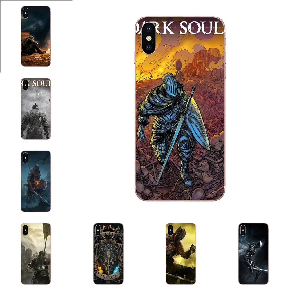 Модный постер игры Dark Souls для huawei Honor mate 7 7A 8 9 10 20 V8 V9 V10 G Lite Play Mini Pro P чехол