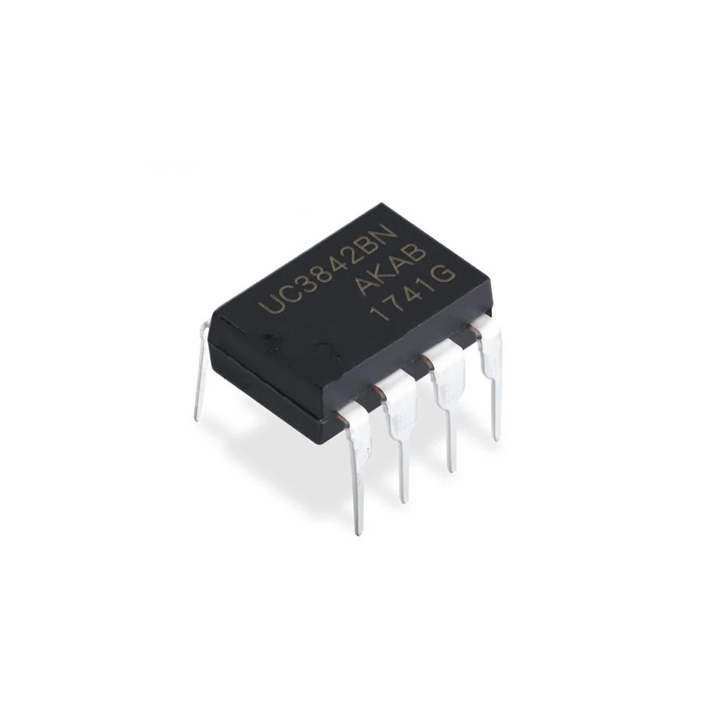 

10 шт. UC3842BN UC3842B UC3842 DIP8 DIP новый оригинальный