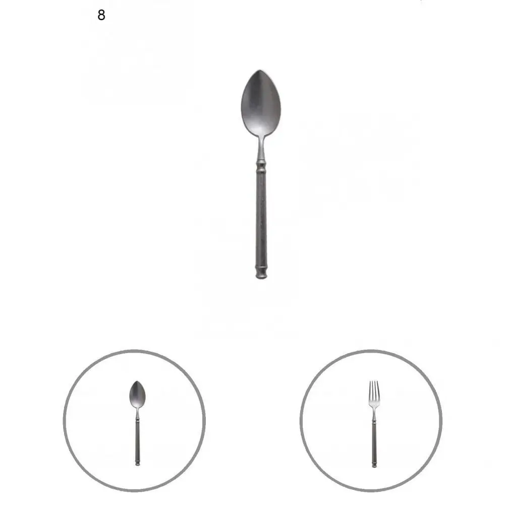 

17 Styles Useful Wear-resistant Baking Cooking Spoon Innovative Spoon Flatware Creative for Home