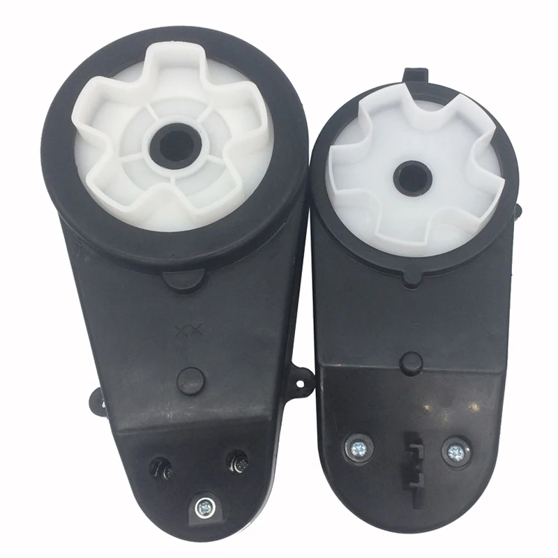 

Remote control car 5 plum gearbox with motor children electric car gear box,toy car dc engine reducer 550 and 390