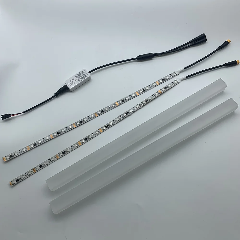 Набор светодиодсветильник GEN 2 RGB с контроллером (только для скутера Hero) | Спорт и