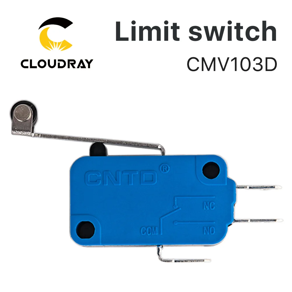 Cloudray высокое качество небольшой концевой выключатель CMV103D Мгновенный Микро Переключатель длинная ручка для CO2 лазерной резки