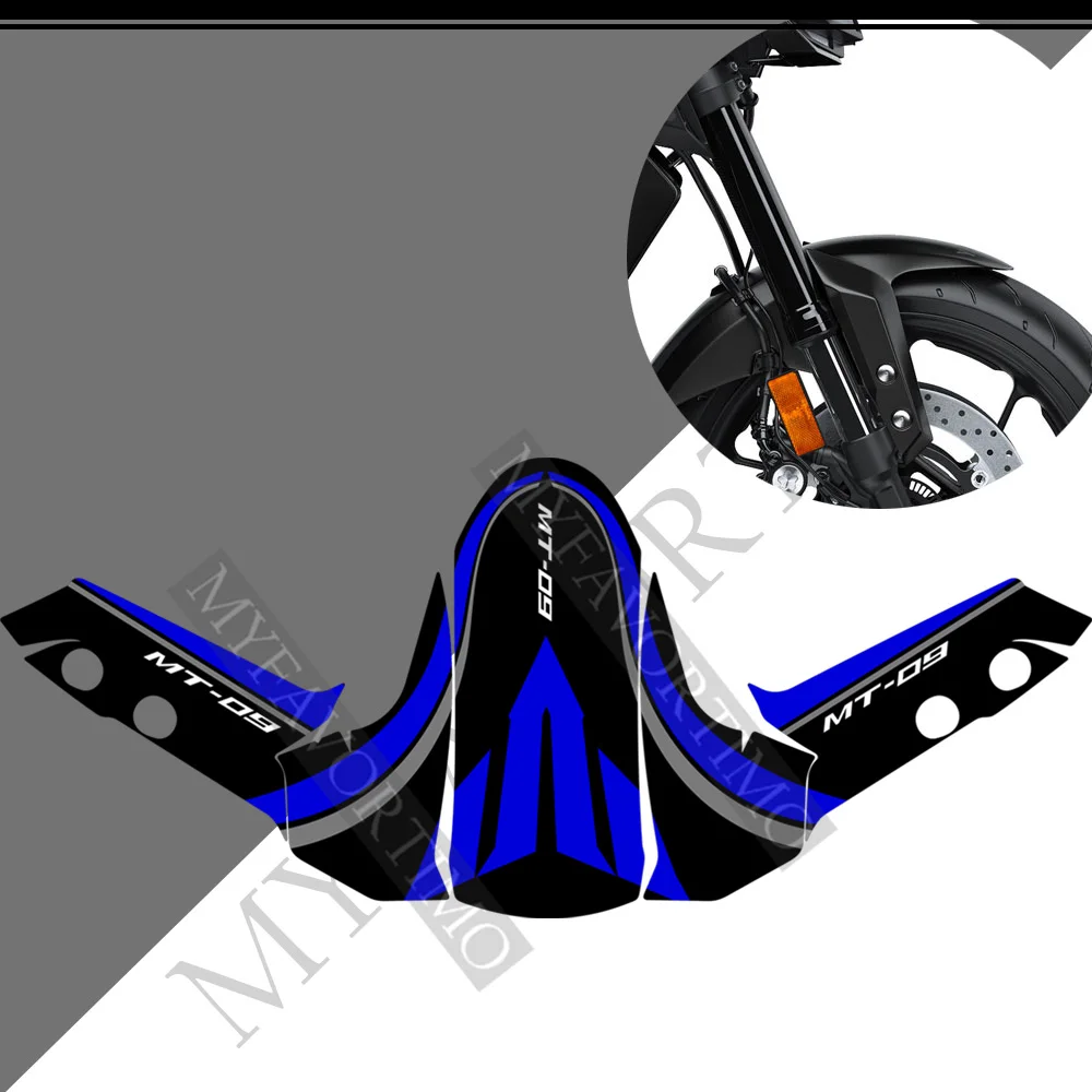 

2018 2019 2020 Tank Pad Protector For Yamaha MT09 MT FZ 09 Stickers Fairing Motorcycle Knee Decal Fender Windshield 2016 2017