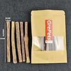 Натуральные палочки для кошачьей мяты Matatabi Silvervine, жевательная игрушка для кошачьей мяты, для чистки зубов, актинидия, полигама, для чистки зубов домашних животных